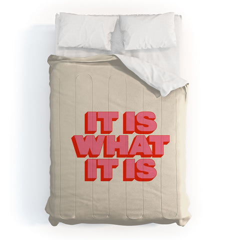 ayeyokp It Is What It Is I Comforter