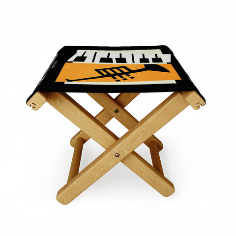 ayeyokp Jazz Bauhaus II Folding Stool