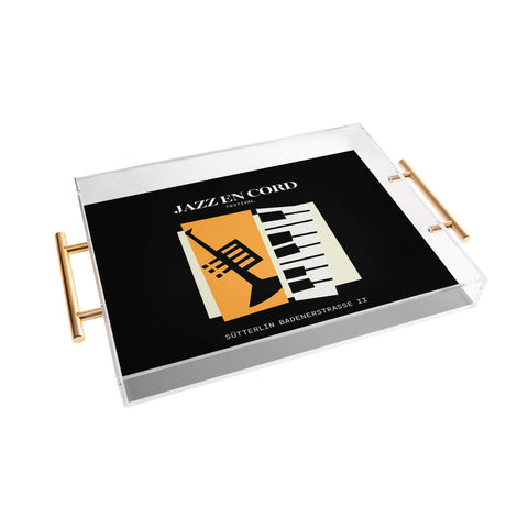 ayeyokp Jazz Bauhaus II Acrylic Tray