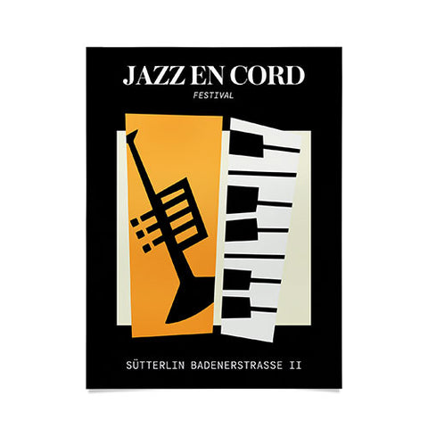 ayeyokp Jazz Bauhaus II Poster