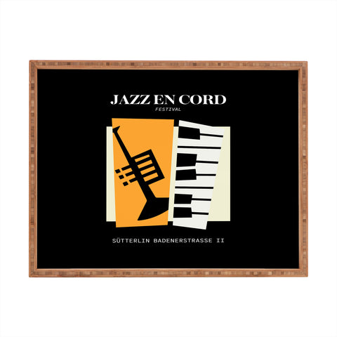 ayeyokp Jazz Bauhaus II Rectangular Tray