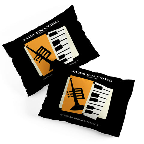 ayeyokp Jazz Bauhaus II Pillow Shams