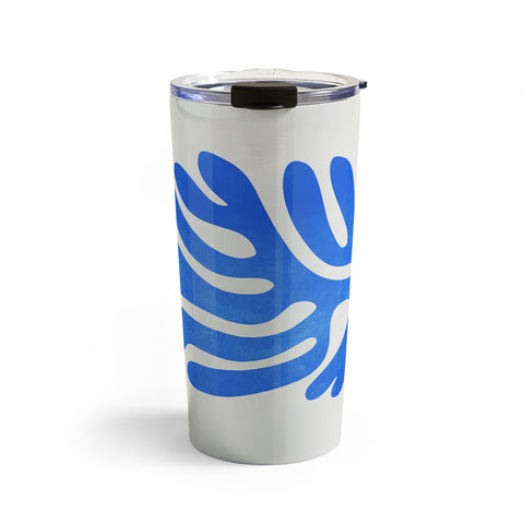 ayeyokp Marseille Blue Matisse Color Travel Mug
