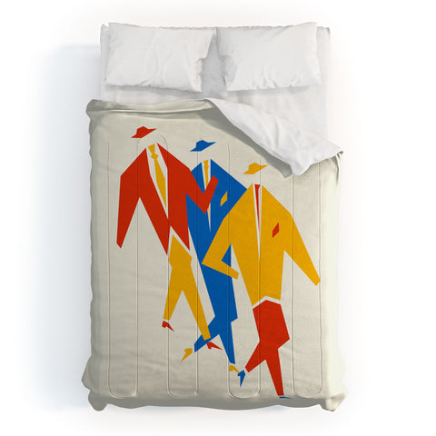 ayeyokp Men Bauhaus IV Comforter
