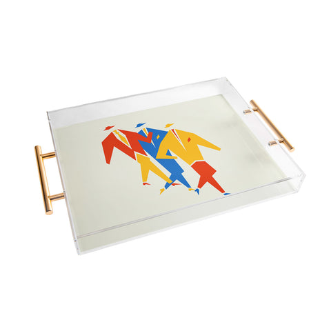 ayeyokp Men Bauhaus IV Acrylic Tray