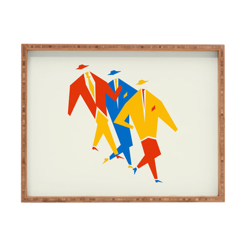 ayeyokp Men Bauhaus IV Rectangular Tray