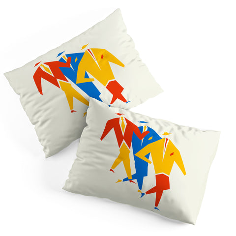 ayeyokp Men Bauhaus IV Pillow Shams
