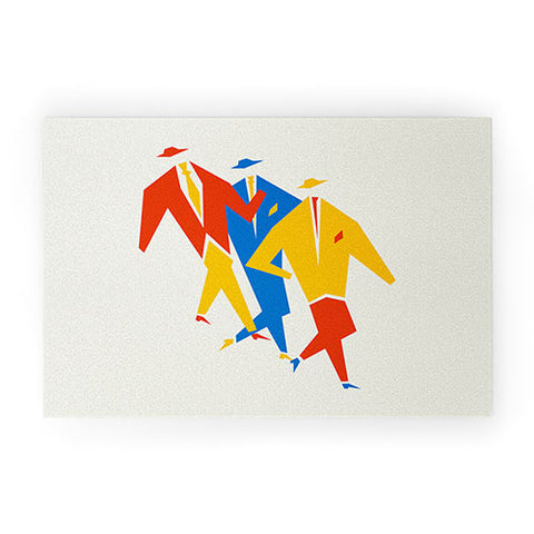 ayeyokp Men Bauhaus IV Welcome Mat