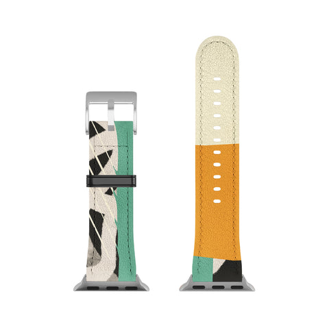 ayeyokp Mid Century Collage PATTERN 0 Apple Watch Band