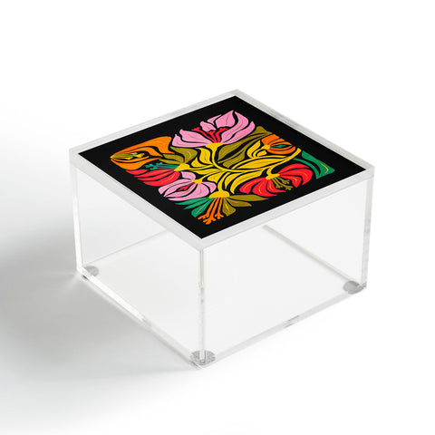 ayeyokp Night Flowers Fleurs de Nuit Acrylic Box