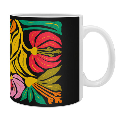 ayeyokp Night Flowers Fleurs de Nuit Coffee Mug