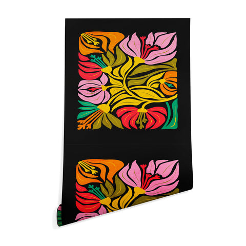 ayeyokp Night Flowers Fleurs de Nuit Wallpaper