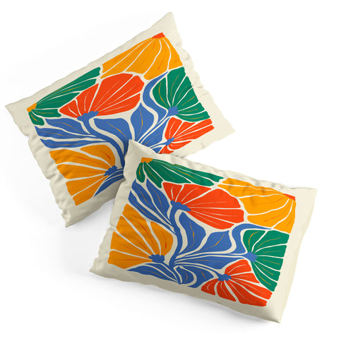 ayeyokp Starlight Summer Foliage Pillow Shams