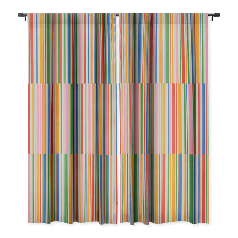 ayeyokp Stripes PATTERN 01 The Retro Blackout Non Repeat