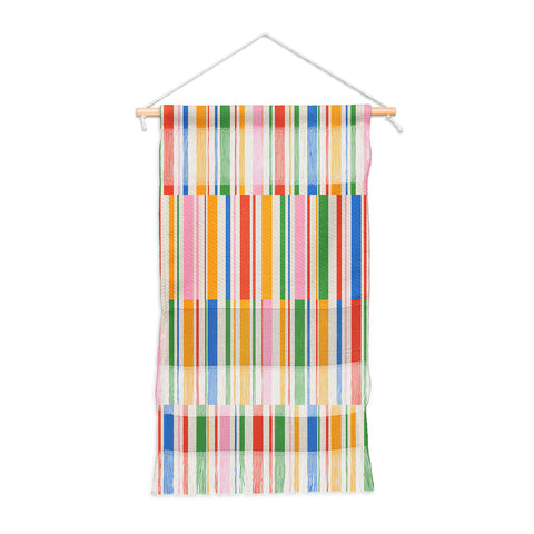 ayeyokp Stripes PATTERN 01 The Retro Wall Hanging Portrait