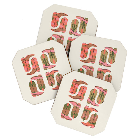 ayeyokp The Boots Coaster Set