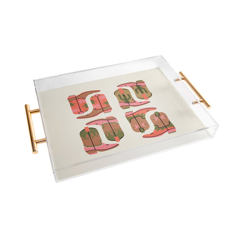 ayeyokp The Boots Acrylic Tray