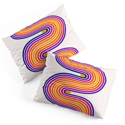 ayeyokp The Groove Retro 80s Edition Pillow Shams