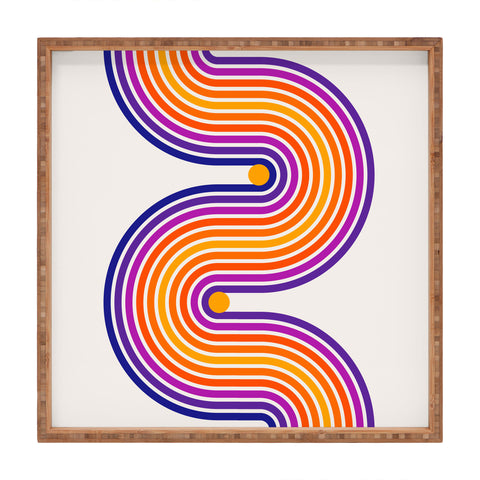 ayeyokp The Groove Retro 80s Edition Square Tray