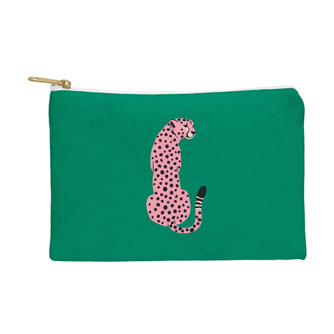 ayeyokp The Stare Pink Cheetah Edition Pouch
