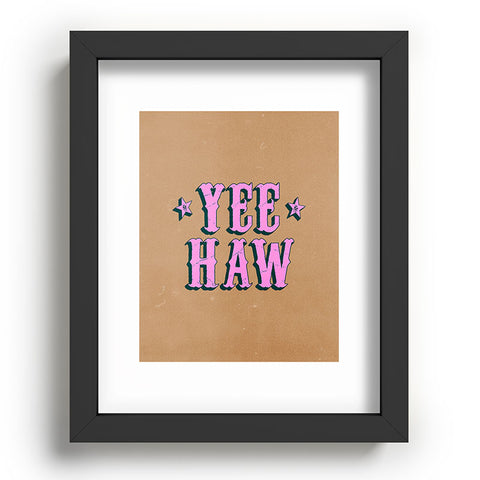 ayeyokp Yee Haw Full Rodeo Edition Recessed Framing Rectangle