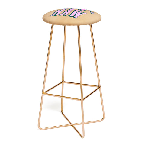 ayeyokp Yee Haw Full Rodeo Edition Bar Stool