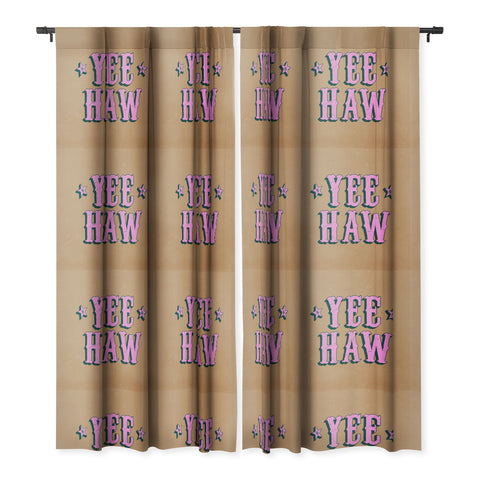 ayeyokp Yee Haw Full Rodeo Edition Blackout Window Curtain