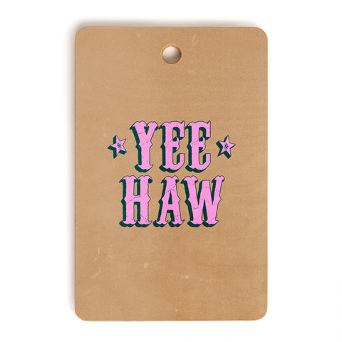 ayeyokp Yee Haw Full Rodeo Edition Cutting Board Rectangle