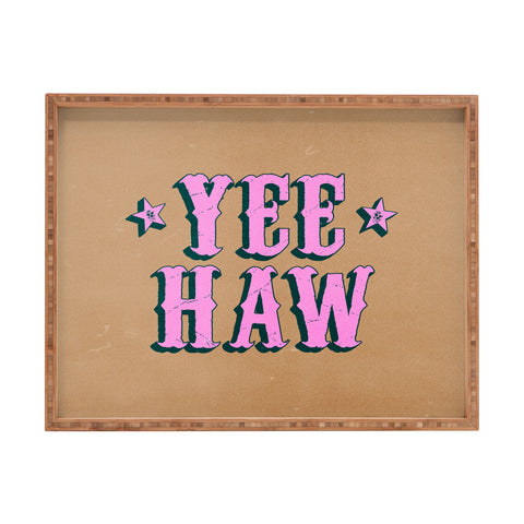 ayeyokp Yee Haw Full Rodeo Edition Rectangular Tray