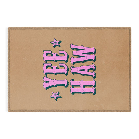 ayeyokp Yee Haw Full Rodeo Edition Outdoor Rug
