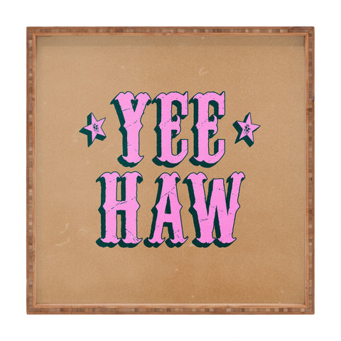 ayeyokp Yee Haw Full Rodeo Edition Square Tray