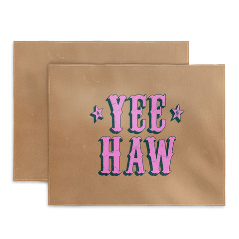 ayeyokp Yee Haw Full Rodeo Edition Placemat