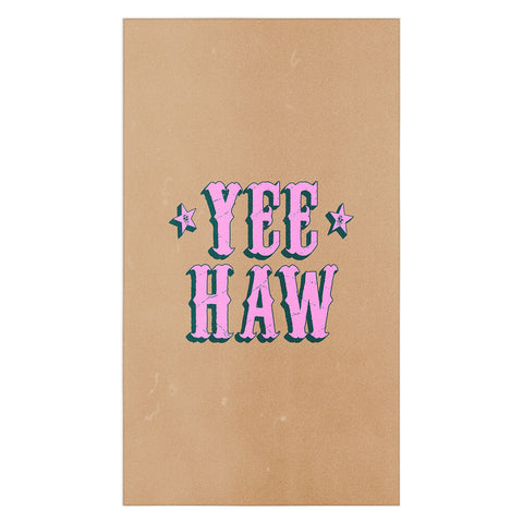 ayeyokp Yee Haw Full Rodeo Edition Tablecloth