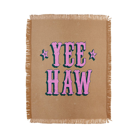 ayeyokp Yee Haw Full Rodeo Edition Throw Blanket