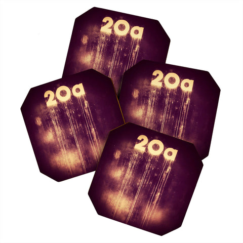 Ballack Art House 20 A House Coaster Set