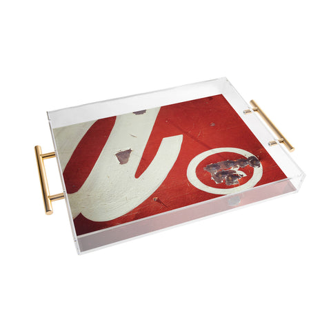 Ballack Art House And Caffeine Acrylic Tray