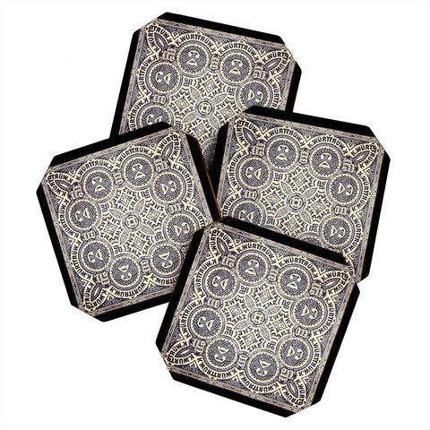 Ballack Art House Belefonte Coaster Set