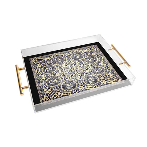 Ballack Art House Belefonte Acrylic Tray