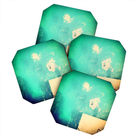 Ballack Art House Below Coaster Set