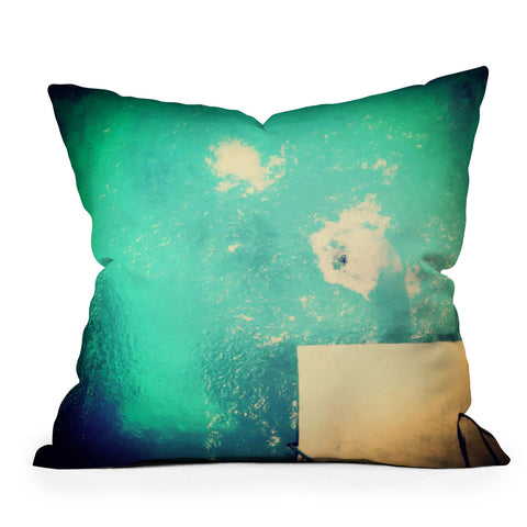 Ballack Art House Below Outdoor Throw Pillow