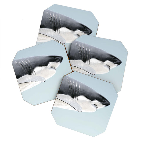 Ballack Art House Cape Fear Coaster Set