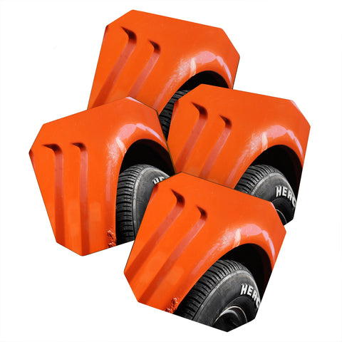 Ballack Art House Down the line Coaster Set