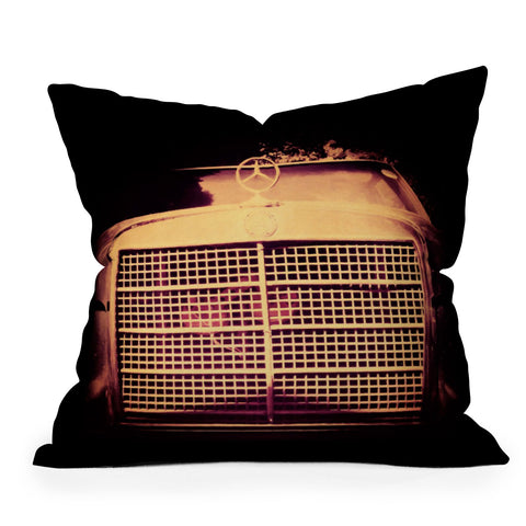 Ballack Art House Goldfinger Outdoor Throw Pillow