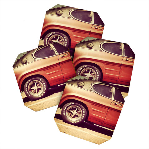 Ballack Art House Grand Prix Coaster Set