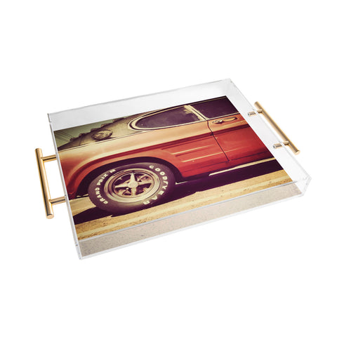 Ballack Art House Grand Prix Acrylic Tray