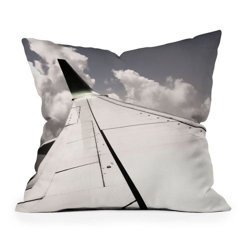 Ballack Art House If You Want Me To Stay Outdoor Throw Pillow