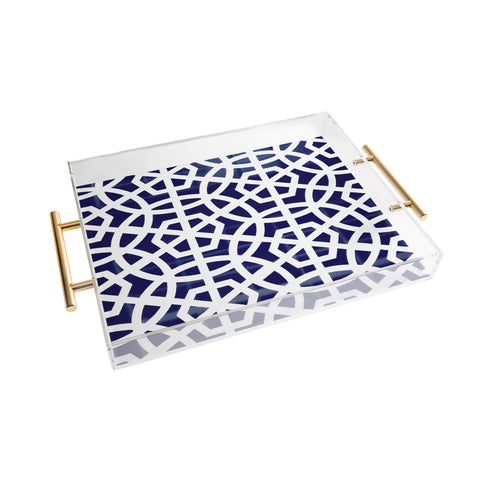 Ballack Art House Polugonos Acrylic Tray