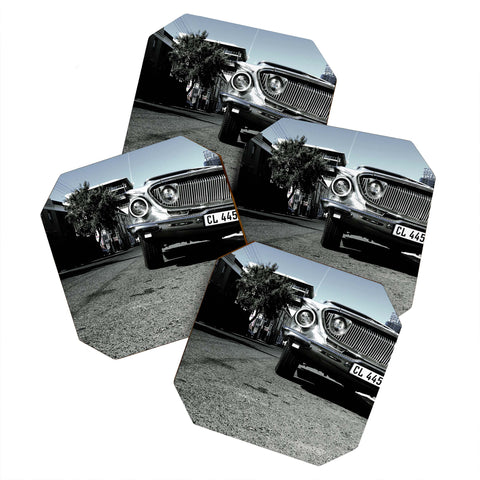 Ballack Art House Silverado Coaster Set
