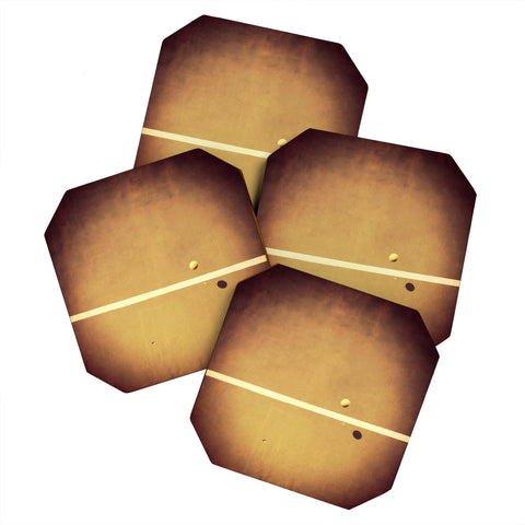 Ballack Art House Tennis Play Coaster Set