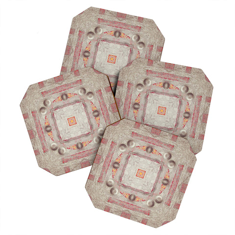 Ballack Art House The Big Byte 2 Coaster Set